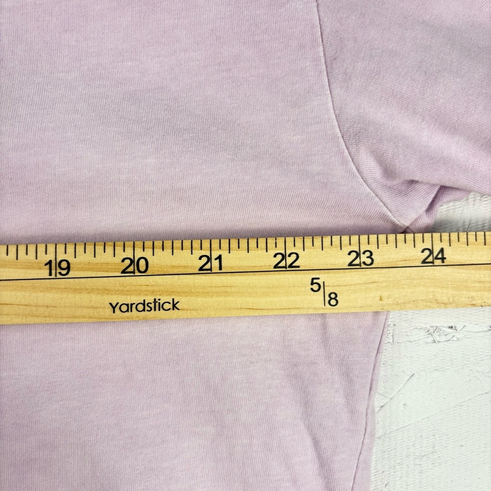 VTG Single-stitch No Boundaries Purple Short Sleeve Tee Oversized Fit L - Picture 5 of 9